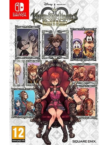 Kingdom Hearts Melody Of Memory Nintendo Switch