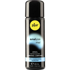 pjur Analyse Me Comfort Water Anal Glide Λιπαντικό Gel Νερού Κόλπου & Πρωκτού 30ml