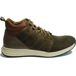 Commanchero Ανδρικά Μποτάκια Suede Χακί 72112-4213