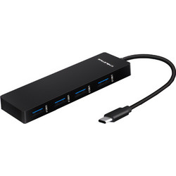 Cabletime C160 USB Hub 3.0 USB-C με 4 Θύρες USB-A