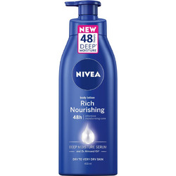 Nivea Nourishing Ενυδατική Lotion Σώματος 400ml