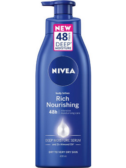 Nivea Nourishing Ενυδατική Lotion Σώματος 400ml