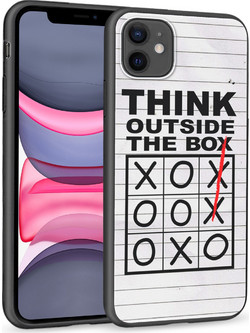 Θήκη iPhone 11 Black TPU - Think Outside The Box