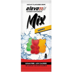 Χυμός σε Σκόνη, Eleven Fit Mix, Ζελεδάκι, 9γρ