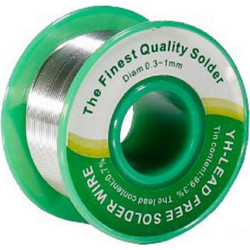 Kόλληση 100Gr Sn 60 / 40 Pb (Κασσίτερος/Μόλυβδος) Διάμετρος 1mm 100Gr