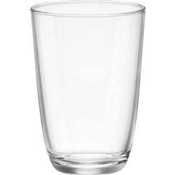 Bormioli Rocco Σετ Ποτήρια Νερού Γυάλινα Iris 395ml 6τμχ BR00130401
