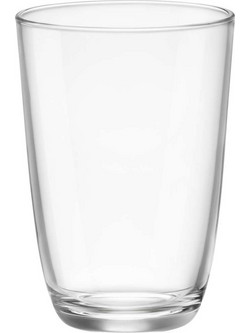 Bormioli Rocco Σετ Ποτήρια Νερού Γυάλινα Iris 395ml 6τμχ BR00130401