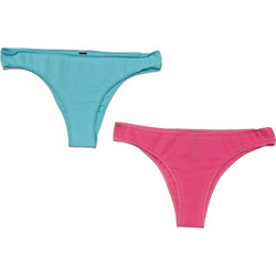 MINERVA Miss Γυναικεία Brazilian 2Pack (81334-757) POMEGRANATE-TYRCOISE