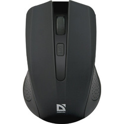Defender MM-935 Ασύρματο Ποντίκι Black