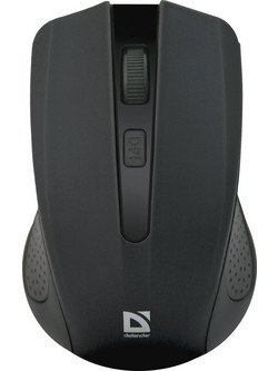 Defender MM-935 Ασύρματο Ποντίκι Black
