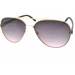 Enzo 2231 C2 Ανδρικά Γυαλιά Ηλίου Aviator Μεταλλικά Χρυσά με Μαύρο Degradee Φακό