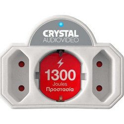 ΠΟΛΥΜΠΡΙΖΟ ΠΡΟΣΤΑΣΙΑΣ SPW21-1300-70 ΛΕΥΚΟ CRYSTAL AUDIO