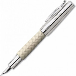 Faber-Castell Πένα Γραφής E-motion Parquet Ιβουάρ M - 077148260