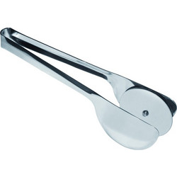 Λαβίδα σερβιρίσματος πίτσας 26cm 1 2mm με ρόδα κοπής 18 10 Salvinelli c376617