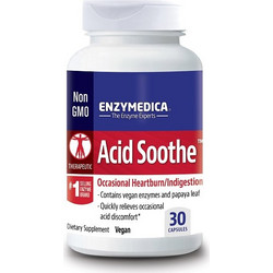 Enzymedica Acid Soothe 30 Κάψουλες