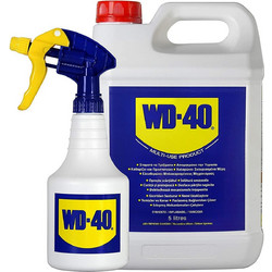 Αντισκουριακό μπιτόνι 5L με 1 ψεκαστήρα WD-40