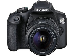 Canon EOS 2000D + Kit 18-55mm SEE
