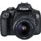 Canon EOS 2000D + Kit 18-55mm SEE