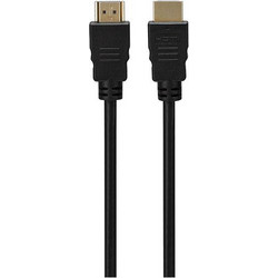 Logik Καλώδιο HDMI 2.0 HDMI Male to HDMI Male 2m Black