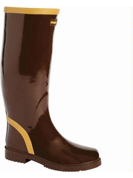 HAVAIANAS CLASSIC RAIN BOOT (1000505.0023.037) BROWN (1000505.0023.037)