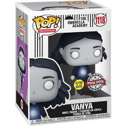 Funko Pop! Television The Umbrella Academy 1118 Vanya Exclusive