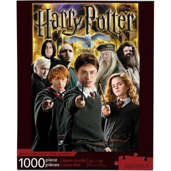 Puzzle Aquarius Harry Potter Collage 1000 Κομμάτια