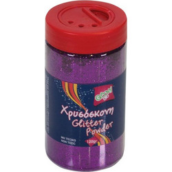 Χρυσόσκονη Σε Αλατιέρα Λευκό 120gr