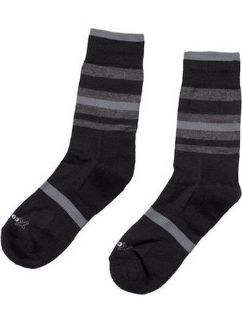 X-Code - Thermal Trekking Κάλτσες Μαύρο/Γκρι