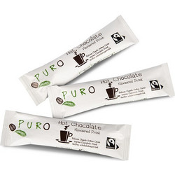 ΣΟΚΟΛΑΤΑ ΡΟΦΗΜΑ PURO FAIRTRADE ΣΕ ΦΑΚΕΛΑΚΙ 25gr.(κιβ.20τεμ.)