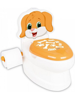 Pilsan Dog Γιο Γιο Λεκάνη Λευκό