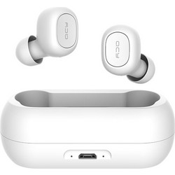 QCY T1C Ακουστικά Bluetooth In Ear White