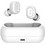 QCY T1C Ακουστικά Bluetooth In Ear White