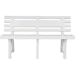 Παγκάκι Flora 02-0008 146X73X30cm Siesta Τριθέσιος