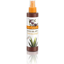 Οlivaloe Λάδι Μαυρίσματος Σώματος 150ml