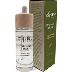 Sapon Hyaluronic Ενυδατικό Serum Προσώπου με Υαλουρονικό 30ml