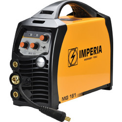 Imperia 161 Ηλεκτροκόλληση Inverter MMA / MIG / MAG / TIG 160A 35%