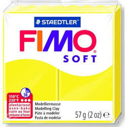 STAEDTLER FIMO-SOFT ΠΗΛΟΣ 56gr YELLOW N.10