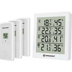 Bresser Temeo Hygro Quadro White