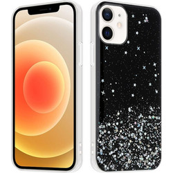 Maxximus Shine θήκη IPhone 13 - Μαύρη με glitter (200-108-997)