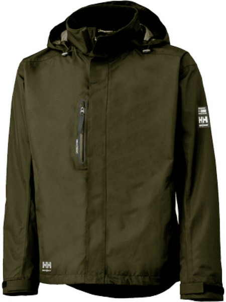 Helly Hansen Manchester 04.50.71043.440 - Αδιάβροχο Μπουφάν Εργασίας Olive Night
