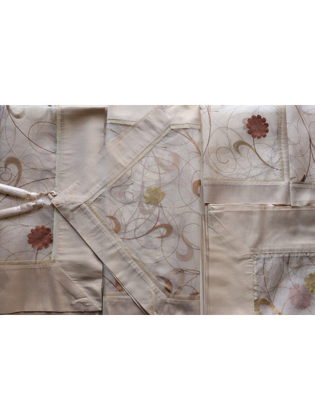 MC DECOR ΣΕΤ ΙΝΔΙΚΟ ΚΕΝΤΗΜΑ 5 ΤΜΧ 175 - BEIGE - MC DECOR MCL.SKS.008