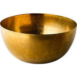 Μπωλ INOX Vintage χρυσαφί φ25xΥ12cm 4000ml Stylepoint c415360