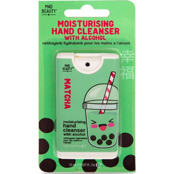 Mad Beauty Moisturising Hand Sanitizer Bubbly Jubbly Matcha Αντισηπτικό Υγρό Χεριών 15ml