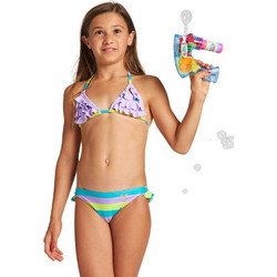 Arena Παιδικό Μαγιό Bikini Set για Κορίτσι Πολύχρωμο 004191-990