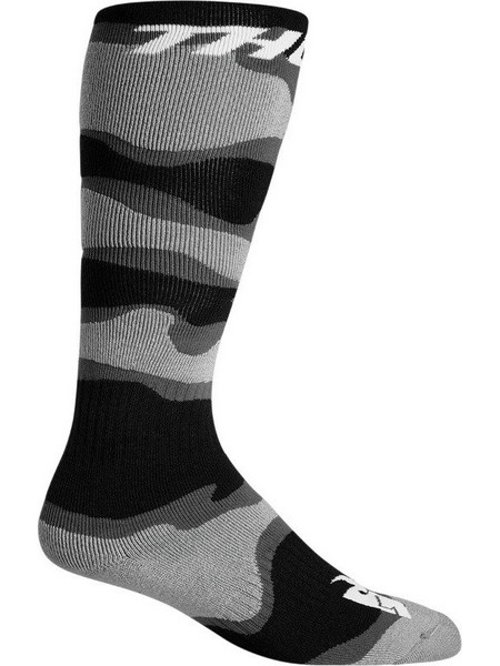 Κάλτσες Thor MX Camo Socks gray-white
