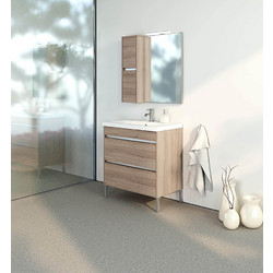 Zebis Elegance 080 Σετ Έπιπλο Μπάνιου 1001