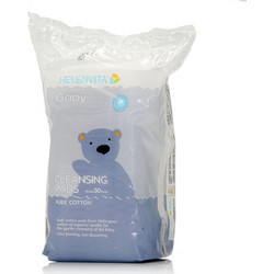 Helenvita Cotton Pads (50τμχ) - Δίσκοι Καθαρισμού από Αγνό Βαμβάκι