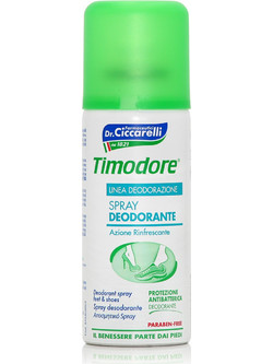 Dr. Ciccarelli Timodore Αποσμητικό Ποδιών Spray Χωρίς Αλουμίνιο 150ml