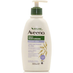 Aveeno Daily Moisturising Lavender Ενυδατική Lotion Σώματος 300ml