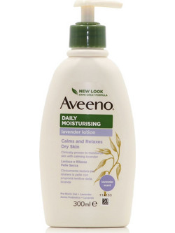 Aveeno Daily Moisturising Lavender Ενυδατική Lotion Σώματος 300ml